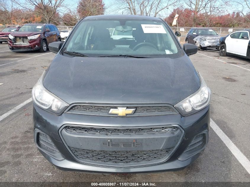 2018 Chevrolet Spark Ls Cvt VIN: KL8CB6SA3JC444014 Lot: 40805987