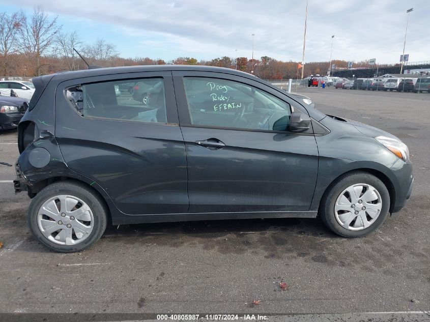 2018 Chevrolet Spark Ls Cvt VIN: KL8CB6SA3JC444014 Lot: 40805987