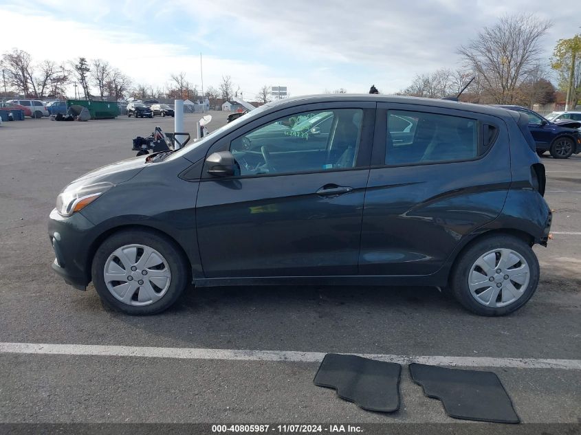 2018 Chevrolet Spark Ls Cvt VIN: KL8CB6SA3JC444014 Lot: 40805987