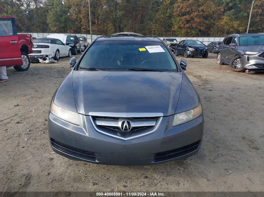 2005 Acura Tl Base W/Nav System (A5) VIN: 19UUA66295A001094 Lot: 40805991