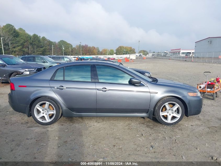 2005 Acura Tl Base W/Nav System (A5) VIN: 19UUA66295A001094 Lot: 40805991