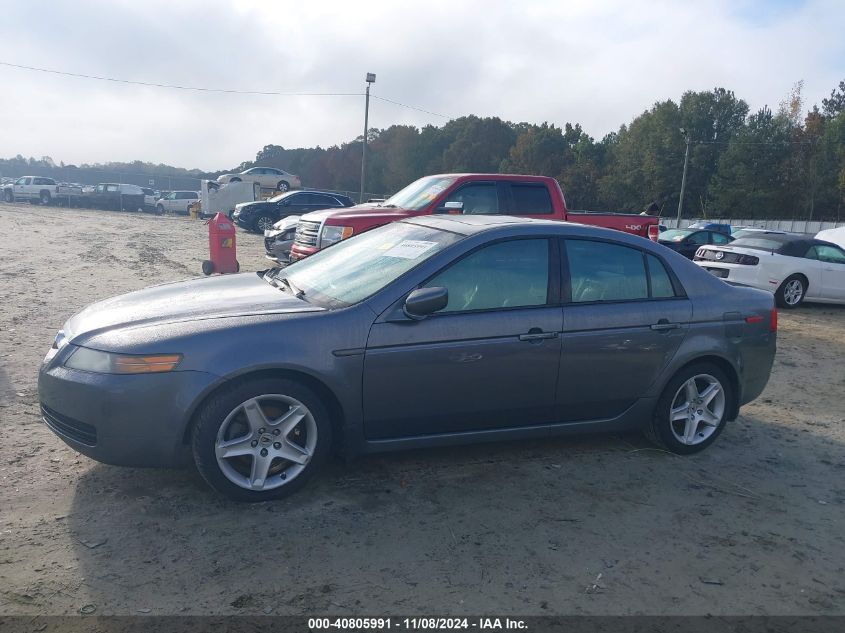 2005 Acura Tl Base W/Nav System (A5) VIN: 19UUA66295A001094 Lot: 40805991