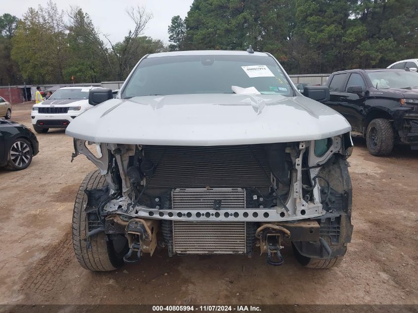 2022 Chevrolet Silverado 1500 Ltd 2Wd Short Bed Custom VIN: 1GCPWBEK2NZ231228 Lot: 40805994