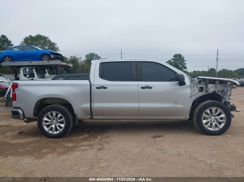 2022 Chevrolet Silverado 1500 Ltd 2Wd Short Bed Custom VIN: 1GCPWBEK2NZ231228 Lot: 40805994