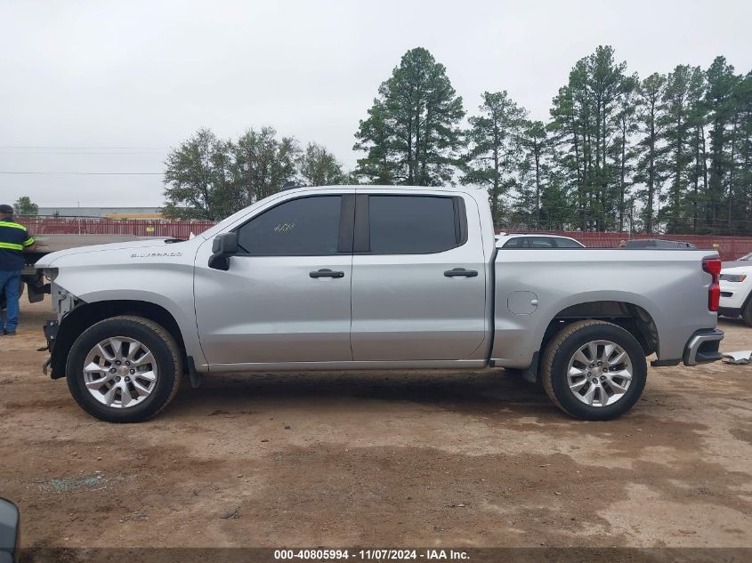 2022 Chevrolet Silverado 1500 Ltd 2Wd Short Bed Custom VIN: 1GCPWBEK2NZ231228 Lot: 40805994