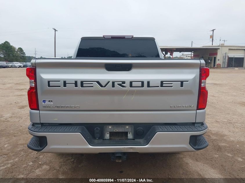 2022 Chevrolet Silverado 1500 Ltd 2Wd Short Bed Custom VIN: 1GCPWBEK2NZ231228 Lot: 40805994