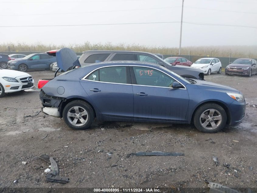 2013 Chevrolet Malibu 1Lt VIN: 1G11C5SA8DF351166 Lot: 40805995