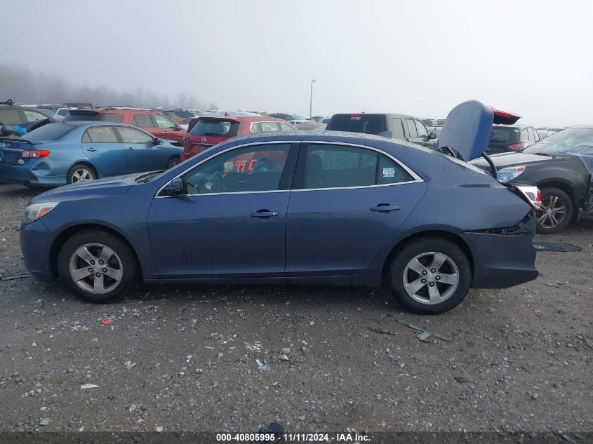 2013 Chevrolet Malibu 1Lt VIN: 1G11C5SA8DF351166 Lot: 40805995