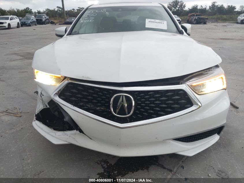 2018 Acura Tlx VIN: 19UUB1F38JA000618 Lot: 40806001