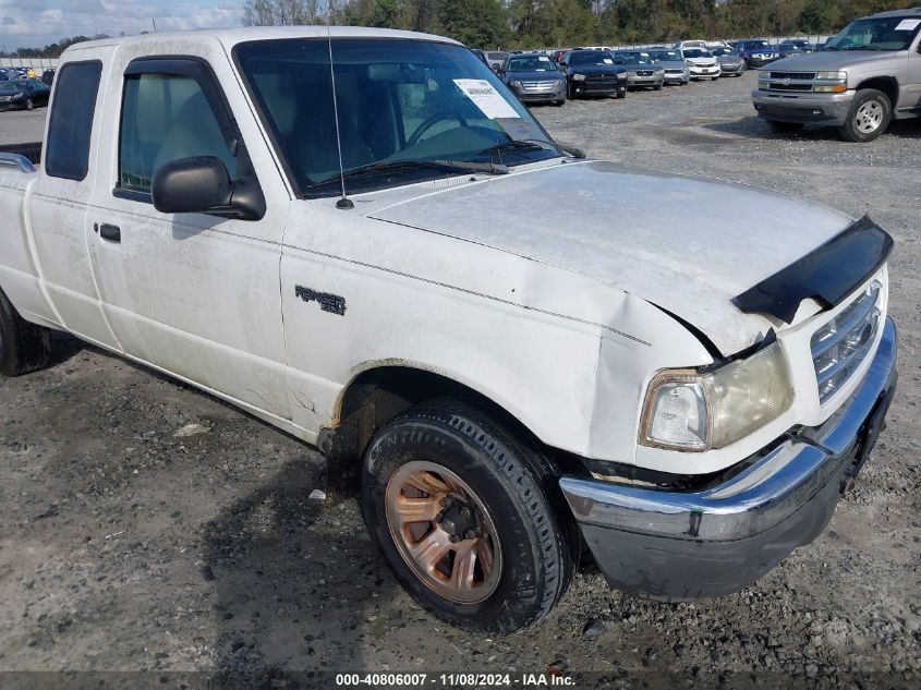 2001 Ford Ranger Edge/Xl/Xlt VIN: 1FTYR14V11PB39938 Lot: 40806007