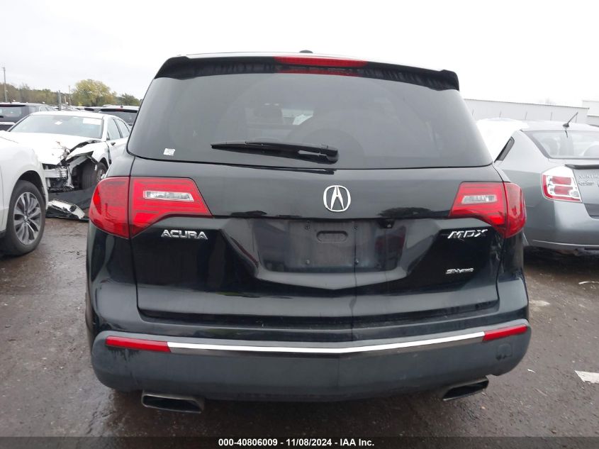 2011 Acura Mdx Technology Package VIN: 2HNYD2H42BH549167 Lot: 40806009