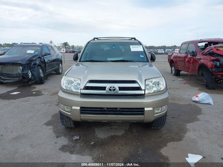 2005 Toyota 4Runner Sr5 V6 VIN: JTEZU14R158037038 Lot: 40806011