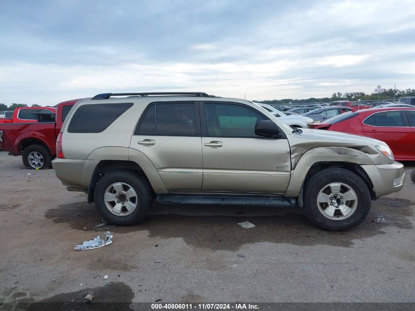 2005 Toyota 4Runner Sr5 V6 VIN: JTEZU14R158037038 Lot: 40806011