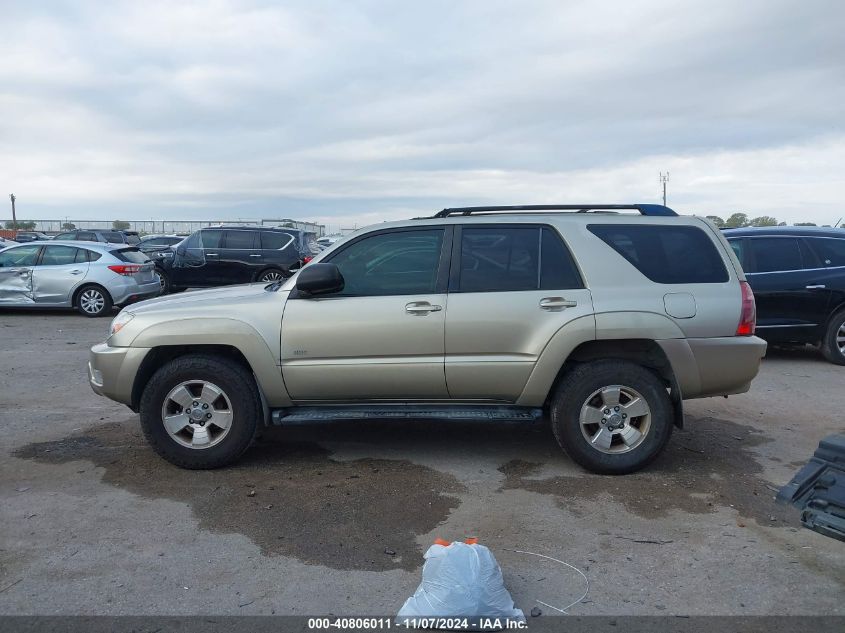 2005 Toyota 4Runner Sr5 V6 VIN: JTEZU14R158037038 Lot: 40806011