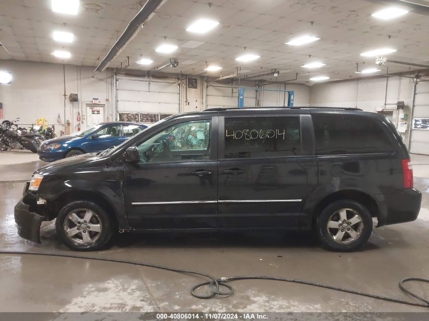 2009 Dodge Grand Caravan Sxt VIN: 2D8HN54189R611872 Lot: 40806014