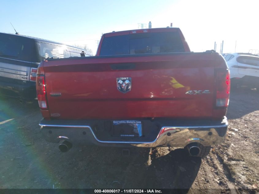 2009 Dodge Ram 1500 Laramie VIN: 1D3HV13T99S708112 Lot: 40806017