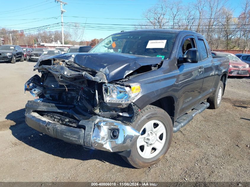 2016 Toyota Tundra Sr5 4.6L V8 VIN: 5TFUM5F10GX066780 Lot: 40806018