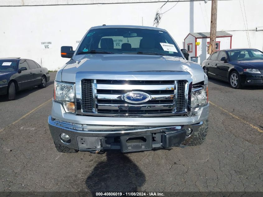 2012 Ford F-150 Xlt VIN: 1FTFX1EF6CFA29853 Lot: 40806019