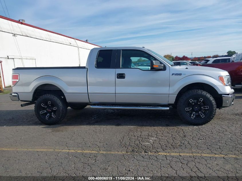 2012 Ford F-150 Xlt VIN: 1FTFX1EF6CFA29853 Lot: 40806019