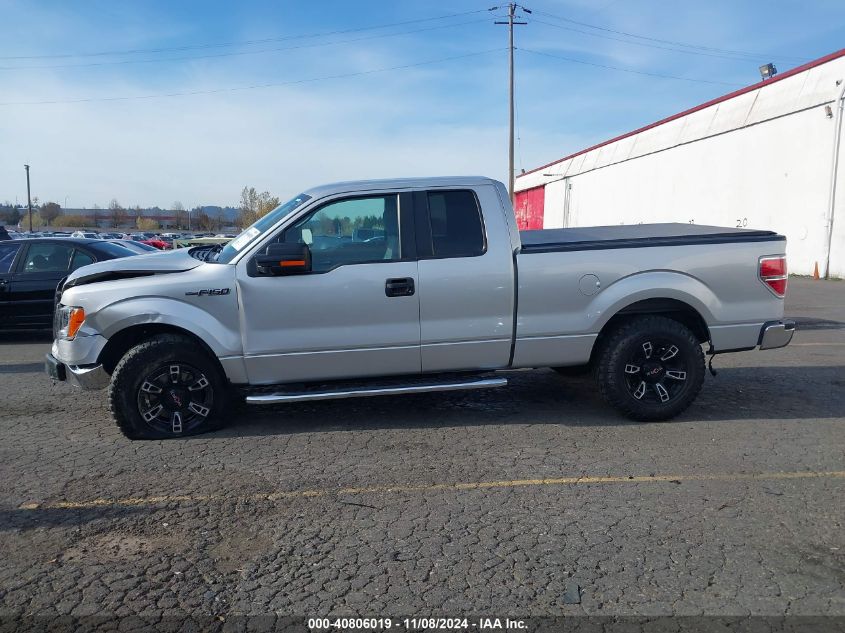 2012 Ford F-150 Xlt VIN: 1FTFX1EF6CFA29853 Lot: 40806019