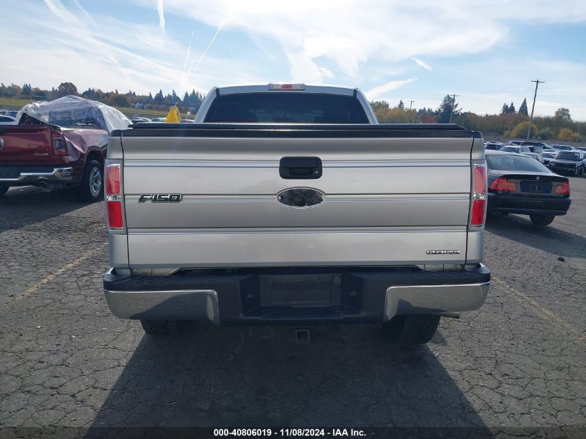 2012 Ford F-150 Xlt VIN: 1FTFX1EF6CFA29853 Lot: 40806019