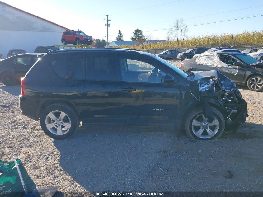 2014 Jeep Compass Latitude VIN: 1C4NJDEB1ED904833 Lot: 40806027