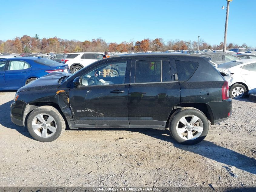 2014 Jeep Compass Latitude VIN: 1C4NJDEB1ED904833 Lot: 40806027