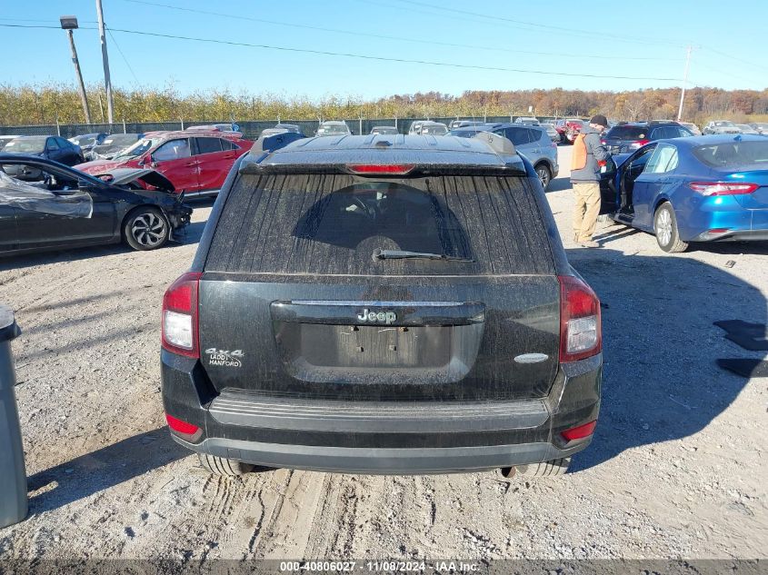 2014 Jeep Compass Latitude VIN: 1C4NJDEB1ED904833 Lot: 40806027