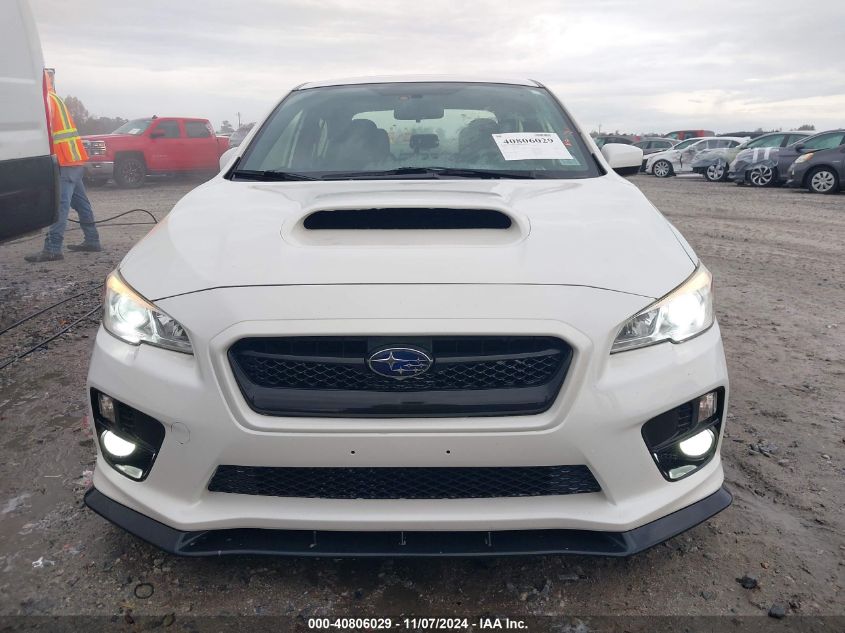 2015 Subaru Wrx Premium VIN: JF1VA1D63F9825922 Lot: 40806029