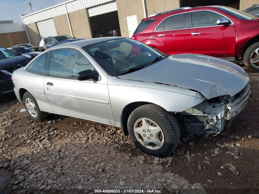 2004 Chevrolet Cavalier VIN: 1G1JC12F747206375 Lot: 40806033