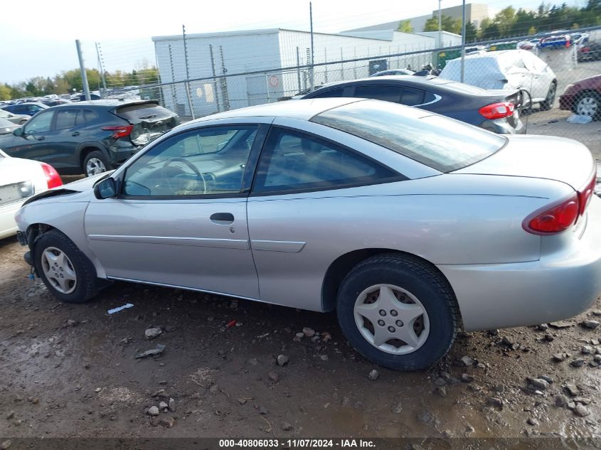 2004 Chevrolet Cavalier VIN: 1G1JC12F747206375 Lot: 40806033