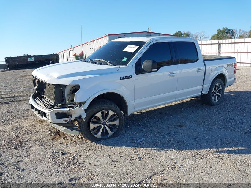 2019 FORD F-150 VIN: 1FTEW1E4XKKE02735