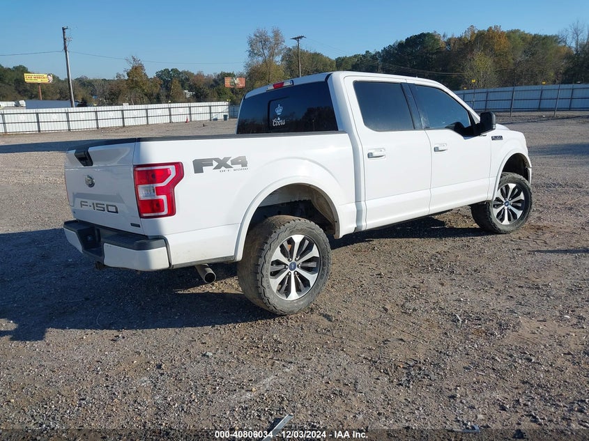 2019 FORD F-150 VIN: 1FTEW1E4XKKE02735