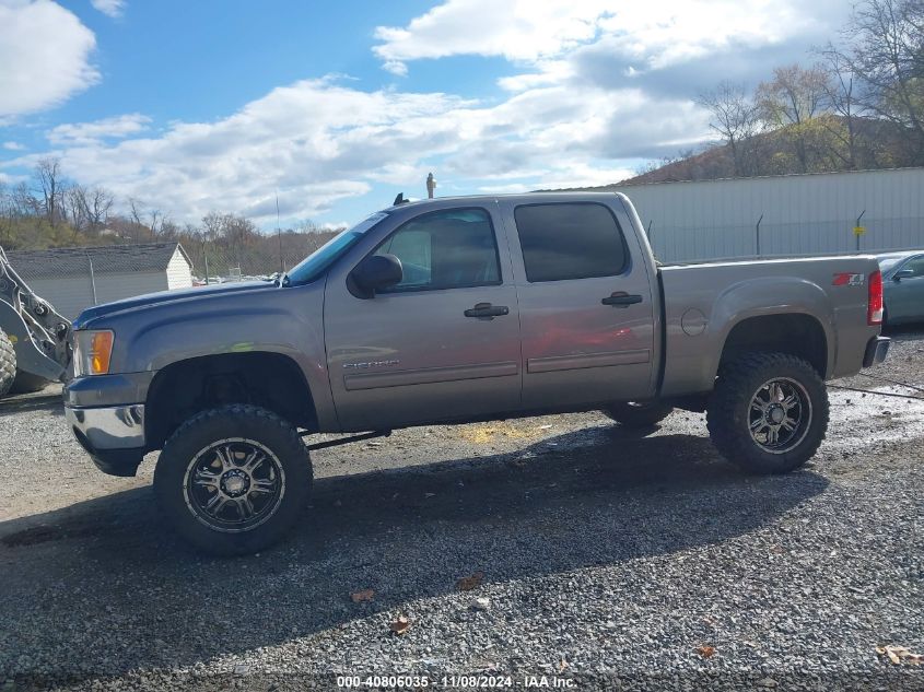 2012 GMC Sierra 1500 Sle VIN: 3GTP2VE71CG264159 Lot: 40806035