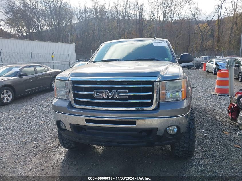 2012 GMC Sierra 1500 Sle VIN: 3GTP2VE71CG264159 Lot: 40806035