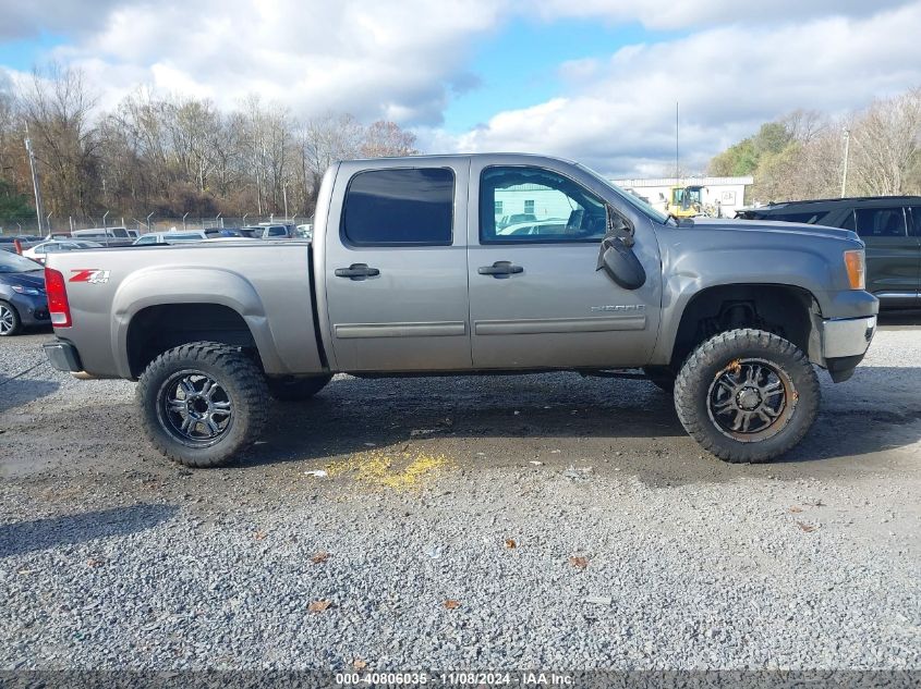 2012 GMC Sierra 1500 Sle VIN: 3GTP2VE71CG264159 Lot: 40806035