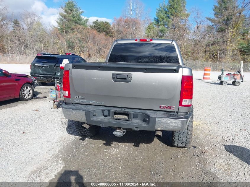 2012 GMC Sierra 1500 Sle VIN: 3GTP2VE71CG264159 Lot: 40806035