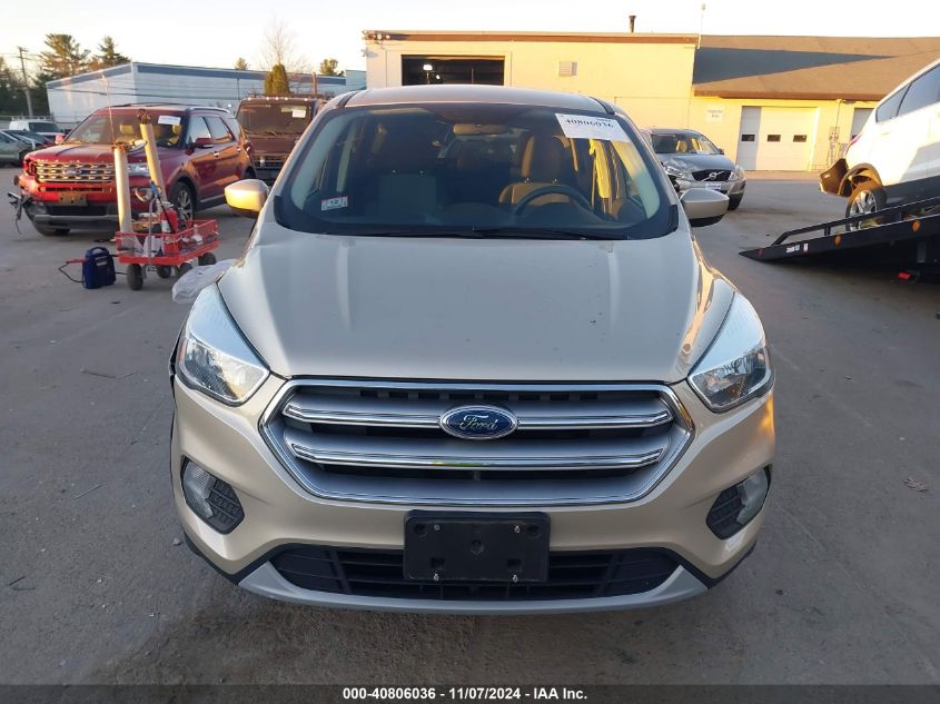 2017 Ford Escape Se VIN: 1FMCU9GD5HUC36836 Lot: 40806036