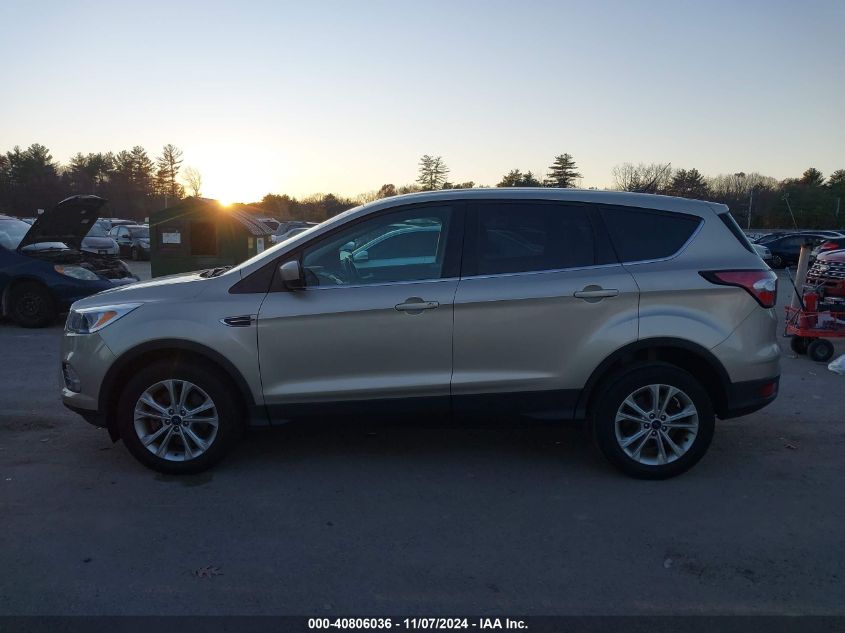 2017 Ford Escape Se VIN: 1FMCU9GD5HUC36836 Lot: 40806036