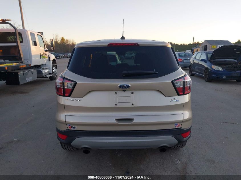 2017 Ford Escape Se VIN: 1FMCU9GD5HUC36836 Lot: 40806036