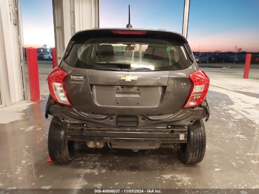 2016 CHEVROLET SPARK LS CVT - KL8CB6SA1GC570011
