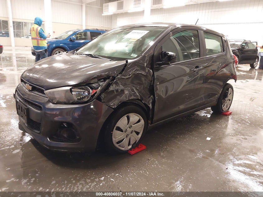 2016 CHEVROLET SPARK LS CVT - KL8CB6SA1GC570011