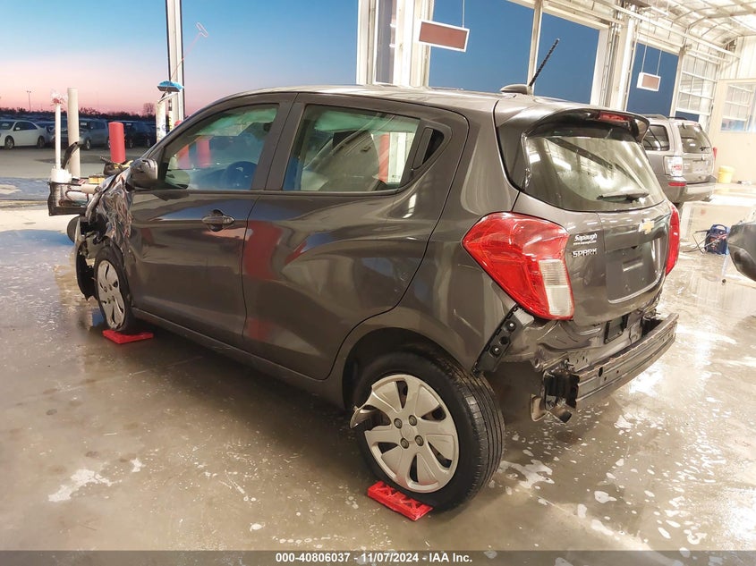 2016 CHEVROLET SPARK LS CVT - KL8CB6SA1GC570011