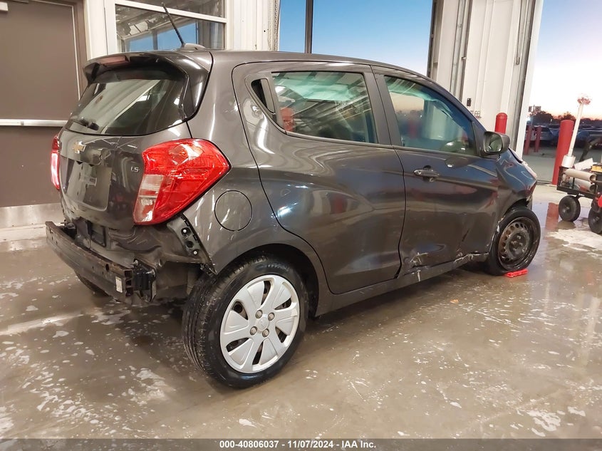 2016 CHEVROLET SPARK LS CVT - KL8CB6SA1GC570011