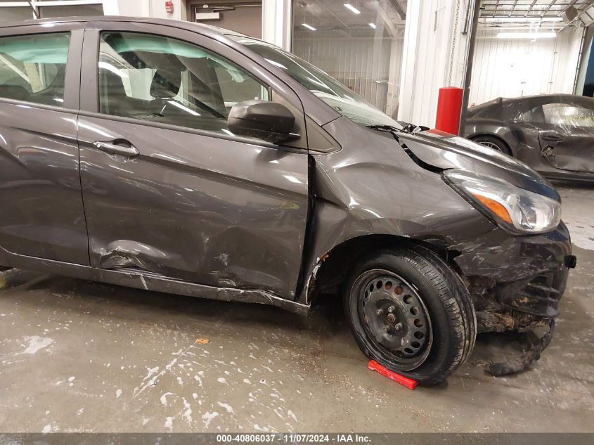 2016 Chevrolet Spark Ls Cvt VIN: KL8CB6SA1GC570011 Lot: 40806037