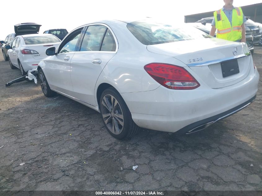 VIN 55SWF4KB2GU119256 2016 Mercedes-Benz C 300, 4Ma... no.3