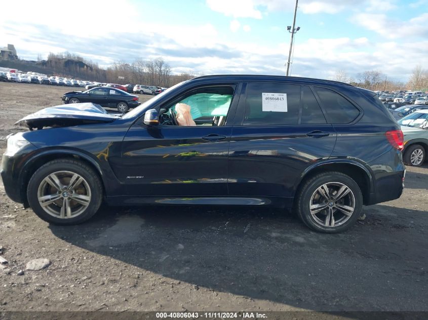 2016 BMW X5 xDrive35I VIN: 5UXKR0C58G0U11967 Lot: 40806043