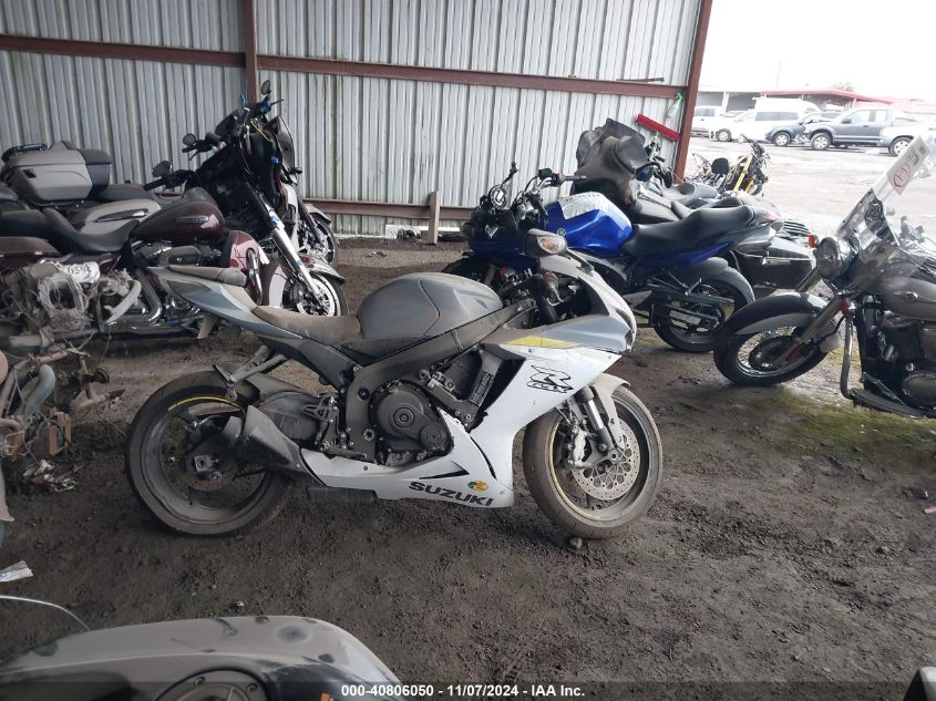 2007 Suzuki Gsx-R600 VIN: JS1GN7DA972114650 Lot: 40806050