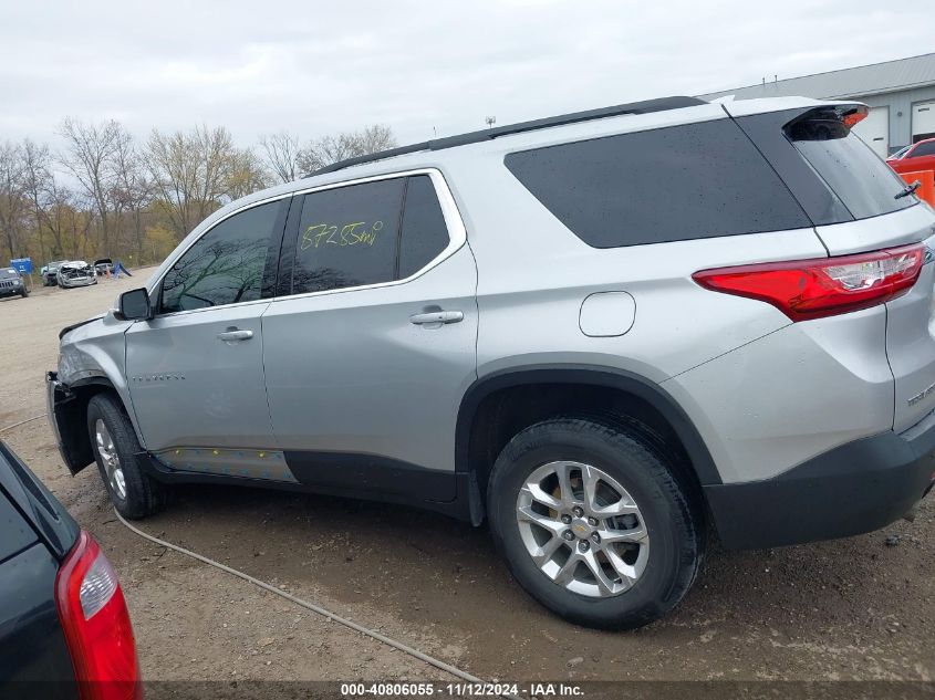 2021 Chevrolet Traverse Fwd Lt Cloth VIN: 1GNERGKW5MJ248208 Lot: 40806055