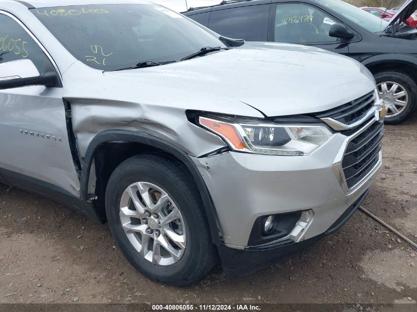 2021 Chevrolet Traverse Fwd Lt Cloth VIN: 1GNERGKW5MJ248208 Lot: 40806055